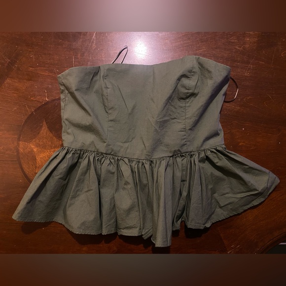 J. Crew Tops - J. Crew Green Top- Women's 4